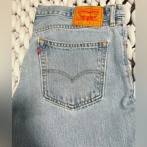 Levi's 505 Classic Light Blue Jeans 36x30